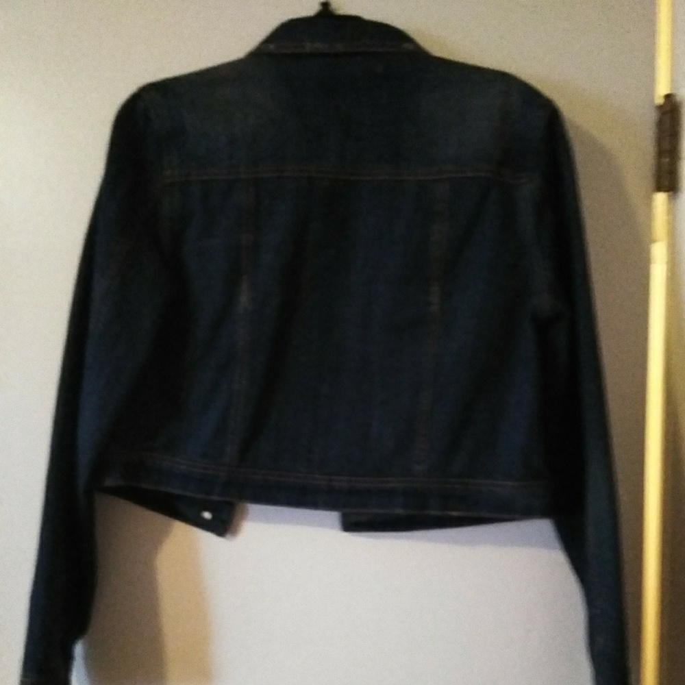 Distressed Jean Jacket - Picture 2 of 4